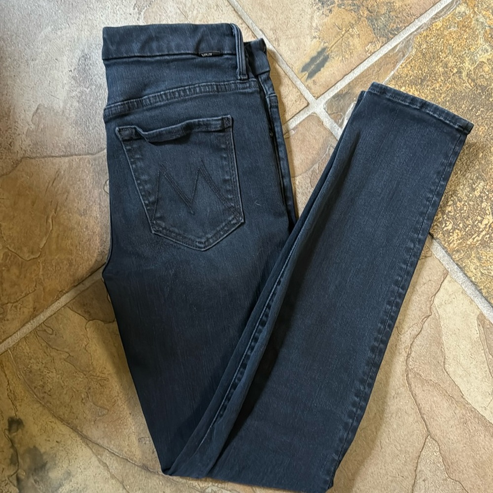 Mother jeans, high waisted looker
